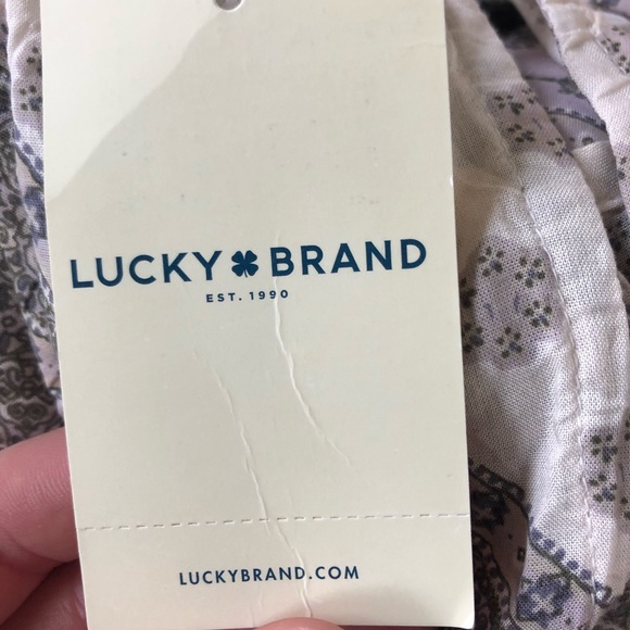 Lucky Brand Maxi Dress - Picture 4 of 4